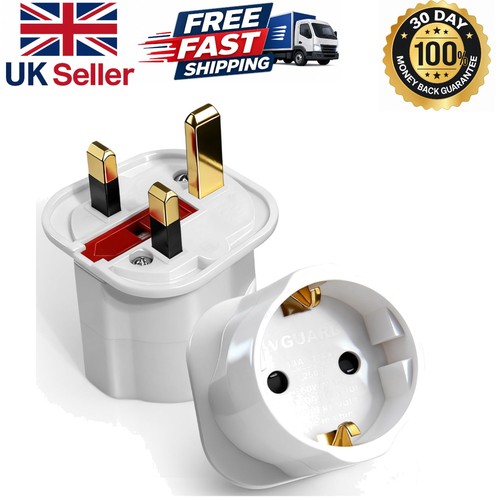Lightweight pin uk plug - to,