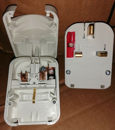 13a plug scp3 schuko - plug,