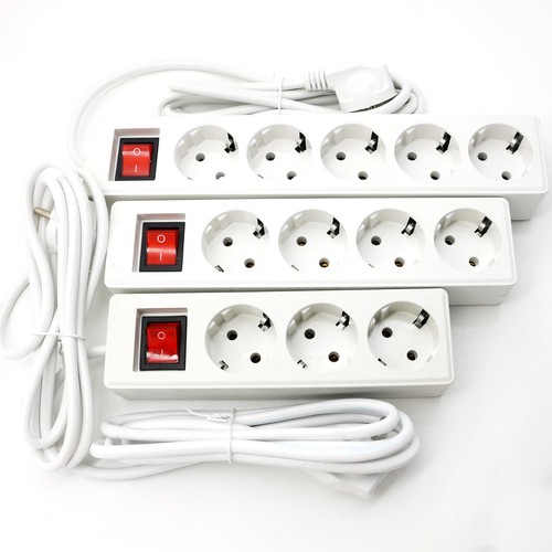 Multiple sockets eu - 2/3/4,