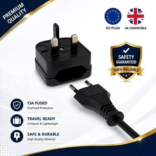 Plug adapter european - adapter,