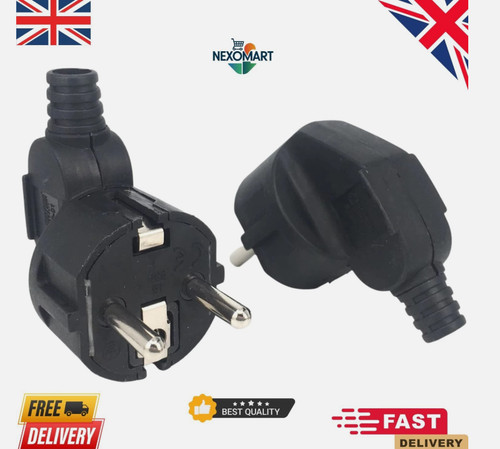 Euro plug schuko european - euro,