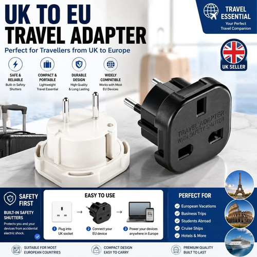 European travel plug - to, eu