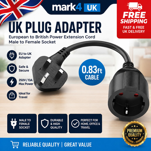 Plugs socket converter - uk,