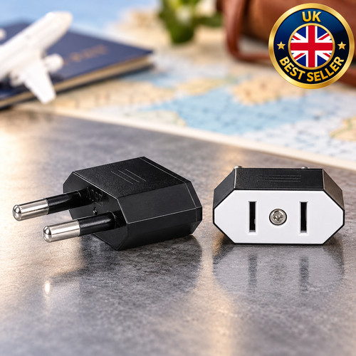 Travel plug adapter - to,