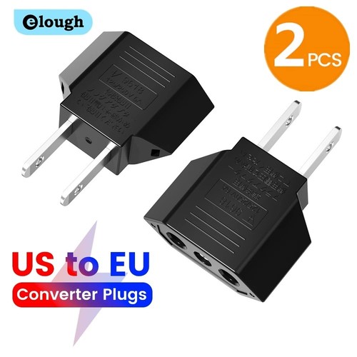 Elough 0mm eu plug - 4.0mm,