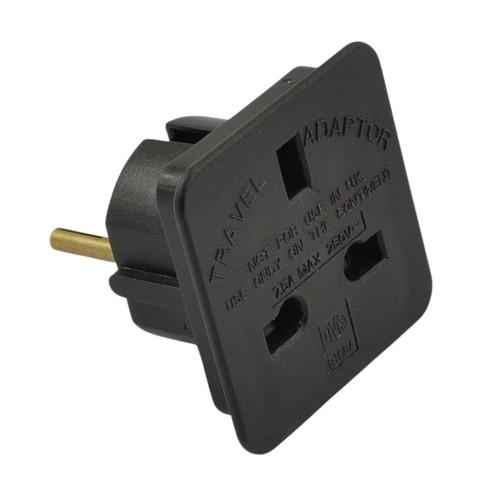 Travel adapter 3 pin - travel, to