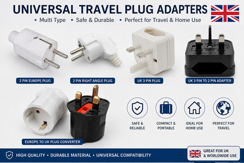 Pin plug adapter - eu,