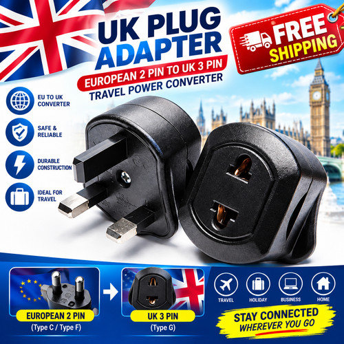 European travel plug - european,