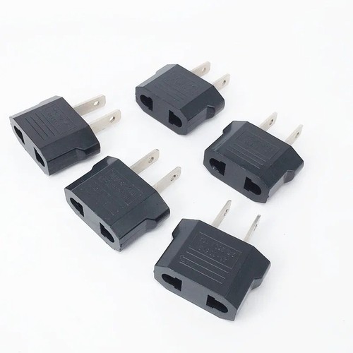 5pcs us plug - us, adapter