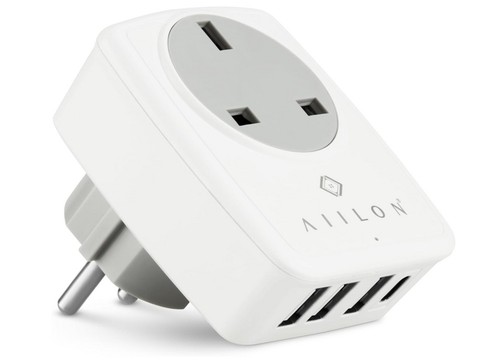 Travel adapter eu europe - travel, uk