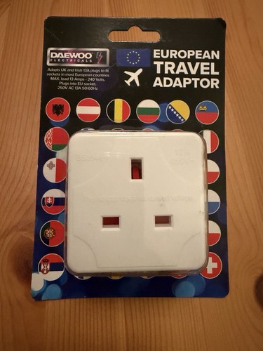 European way travel - travel, plug