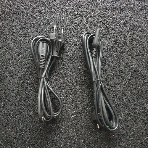 New european power plug - new,
