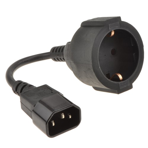 Iec pin c14 kettle - iec, 3
