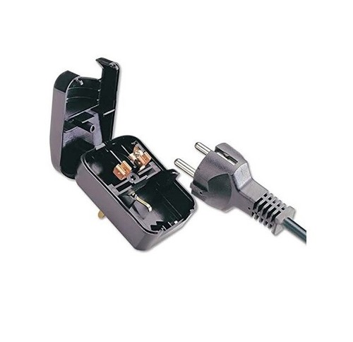 European schuko uk - to,