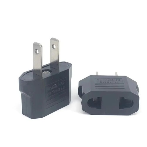 3pcs us travel power - eu,