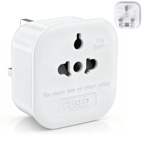 European plug adapter us - to,